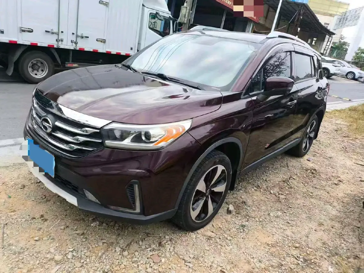2018 GAC Trumpchi GS4 1.5T 152HP L4 6AT