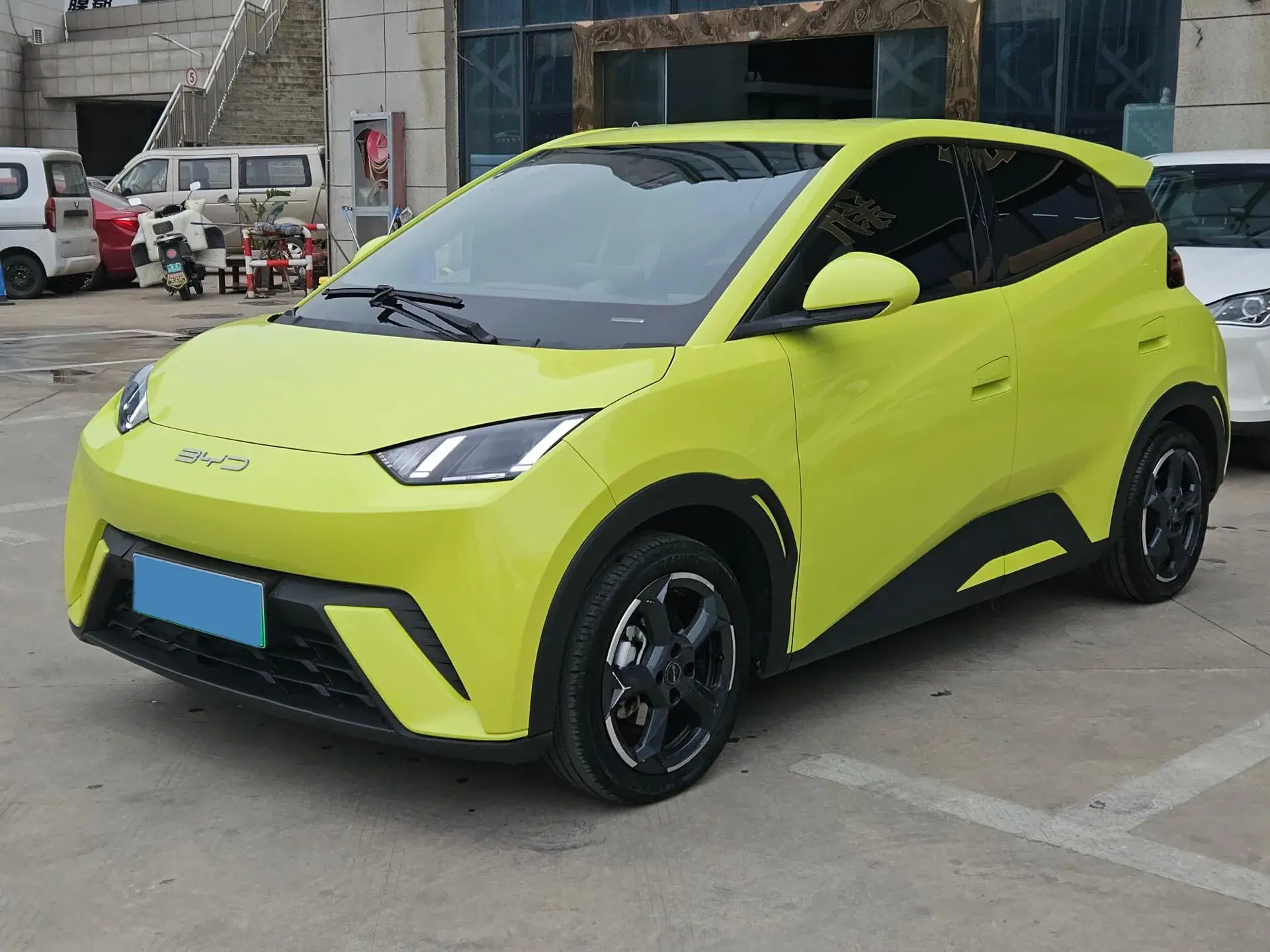 2023 BYD SEAGULL view 1