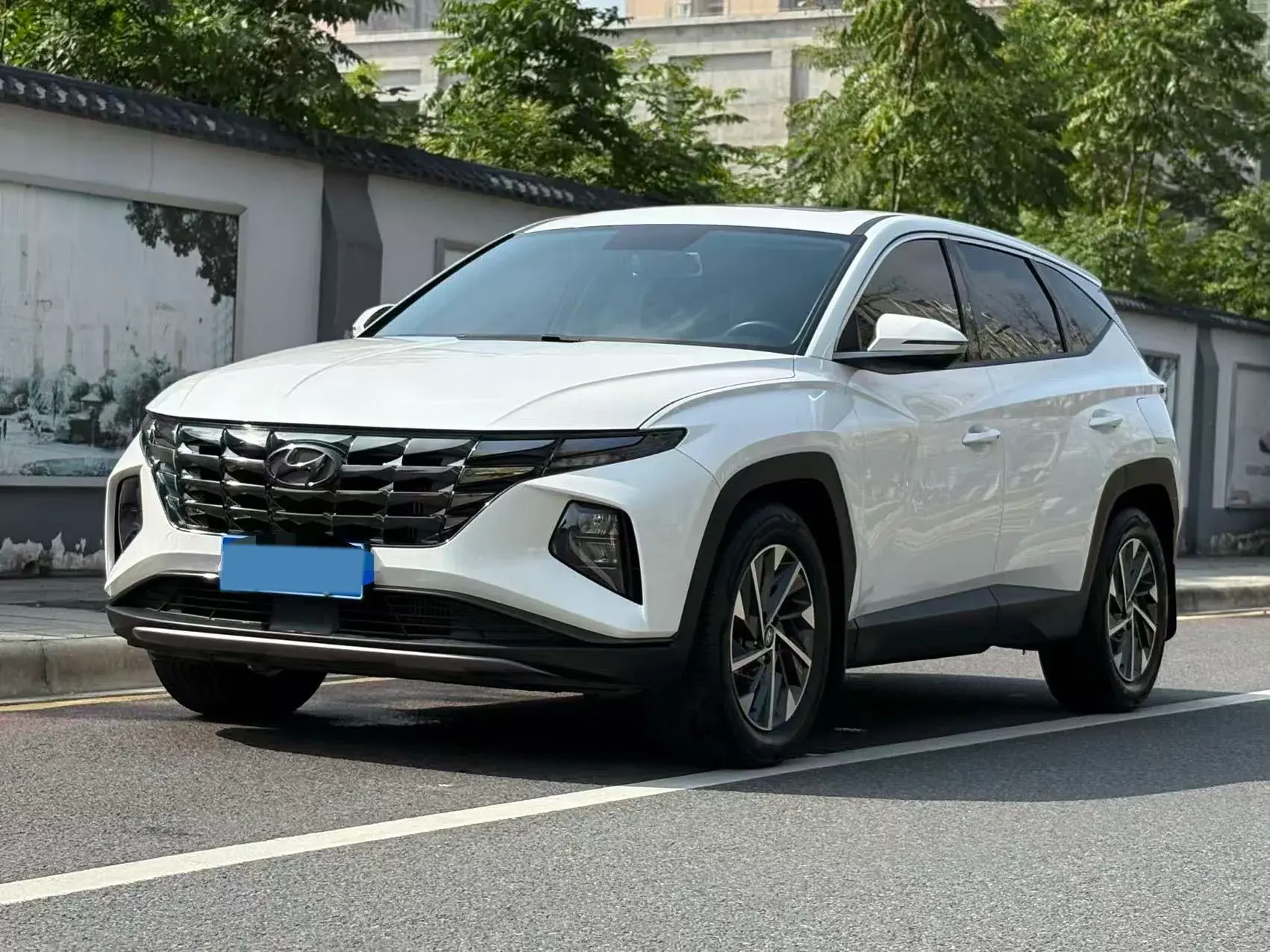 2021 HYUNDAI TUCSON view 1
