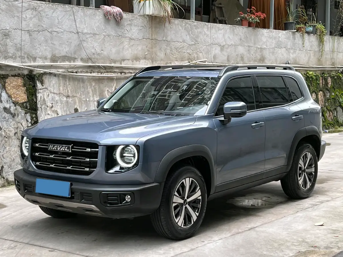 2022 Haval Dargo 2.0T 211HP L4 7DCT