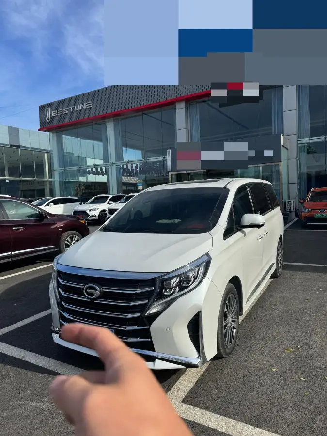 2021 GAC Trumpchi M8 2.0T 252HP L4 8AT