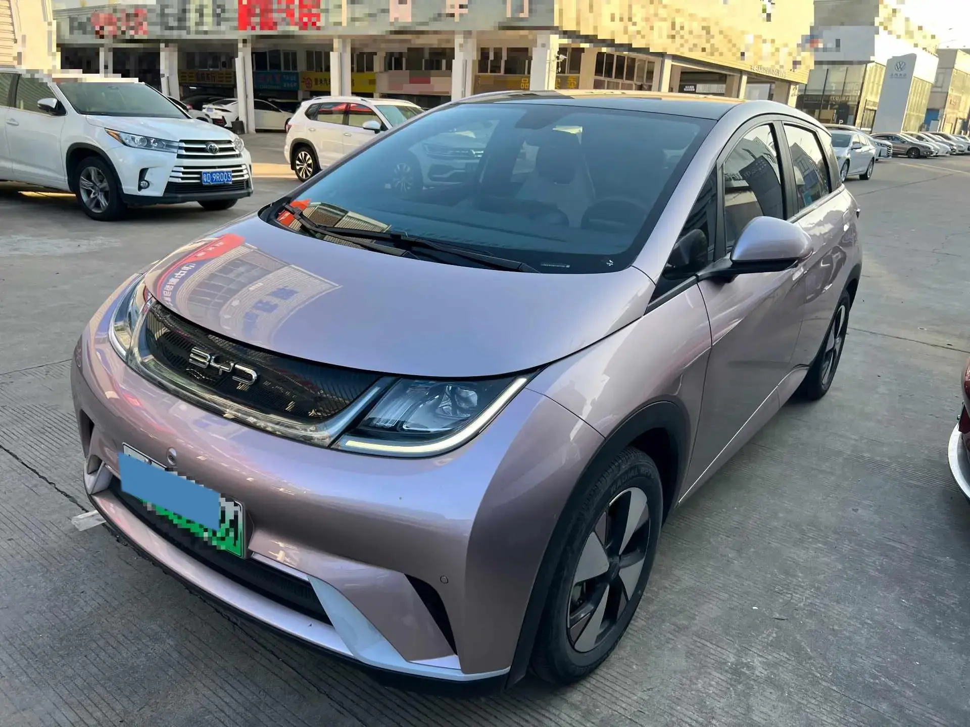 2023 BYD DOLPHIN view 1