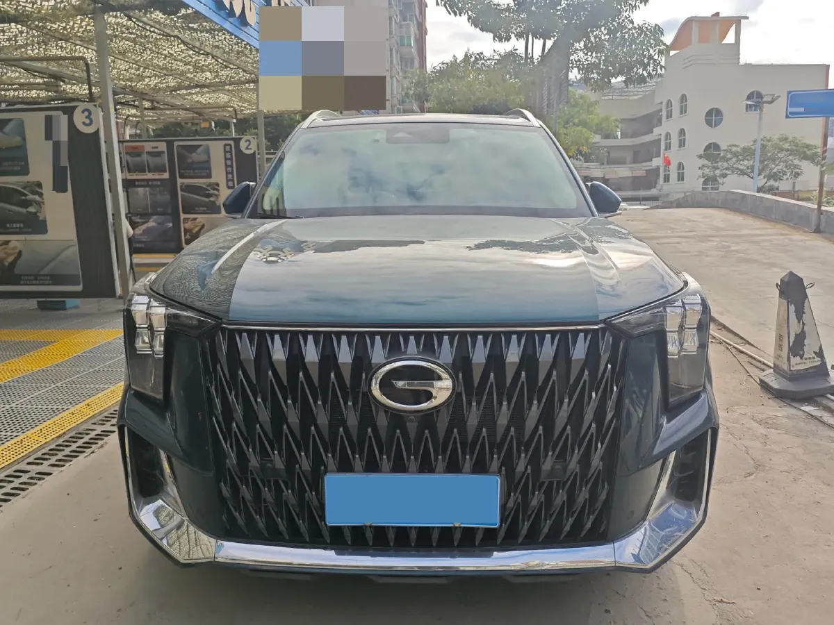 2022 GAC Trumpchi GS8 2.0T 190HP L4 E-CVT Hybrid,autocango,china used car exporter,china ev exporter,chinese used car exporter,chinese used ev exporter