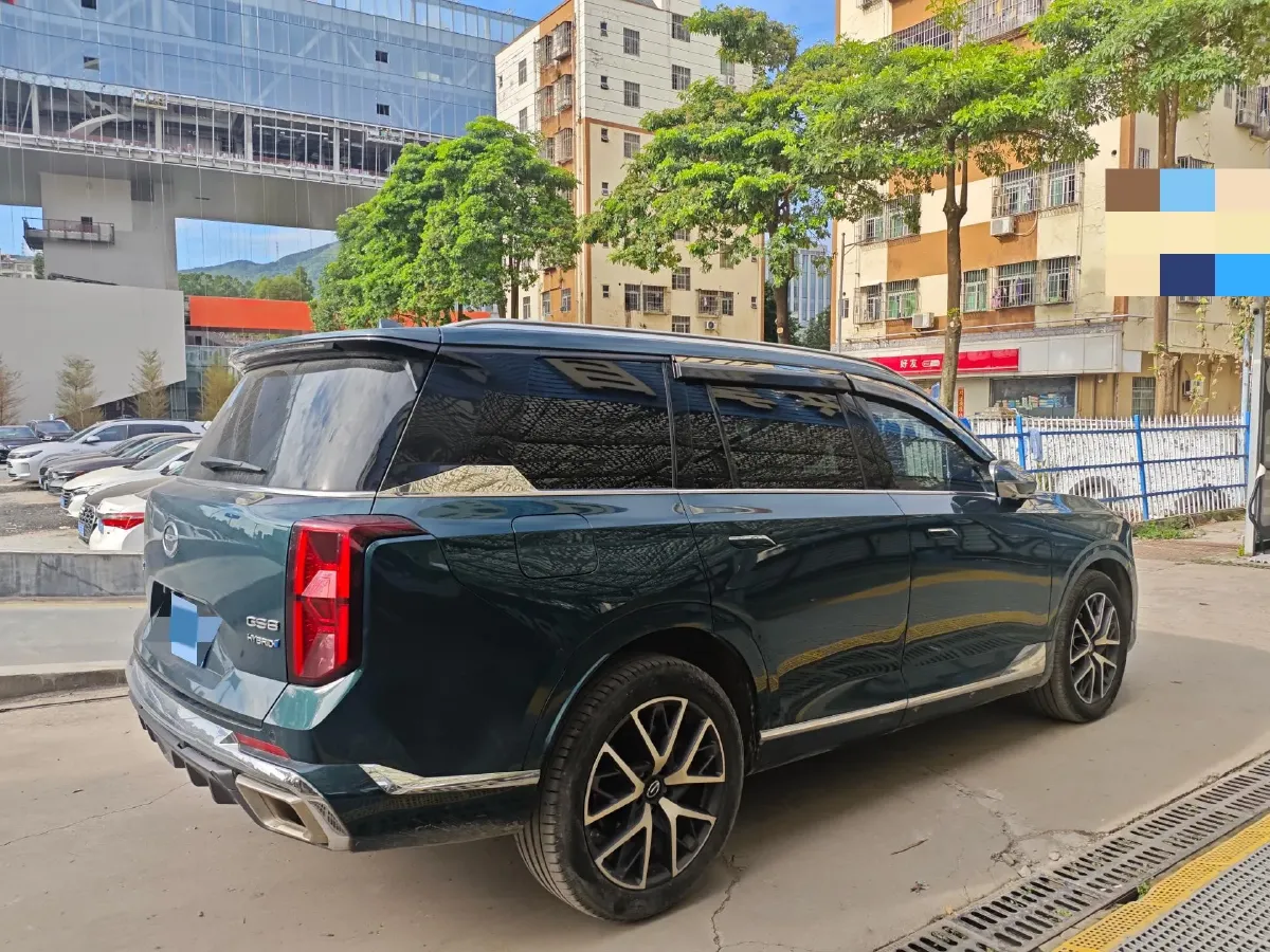 2022 GAC Trumpchi GS8 2.0T 190HP L4 E-CVT Hybrid,autocango,china used car exporter,china ev exporter,chinese used car exporter,chinese used ev exporter