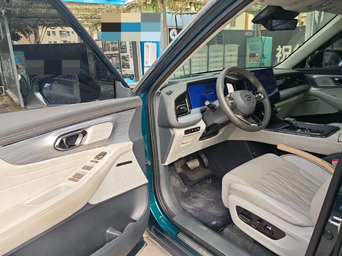 2022 GAC Trumpchi GS8 2.0T 190HP L4 E-CVT Hybrid,autocango,china used car exporter,china ev exporter,chinese used car exporter,chinese used ev exporter
