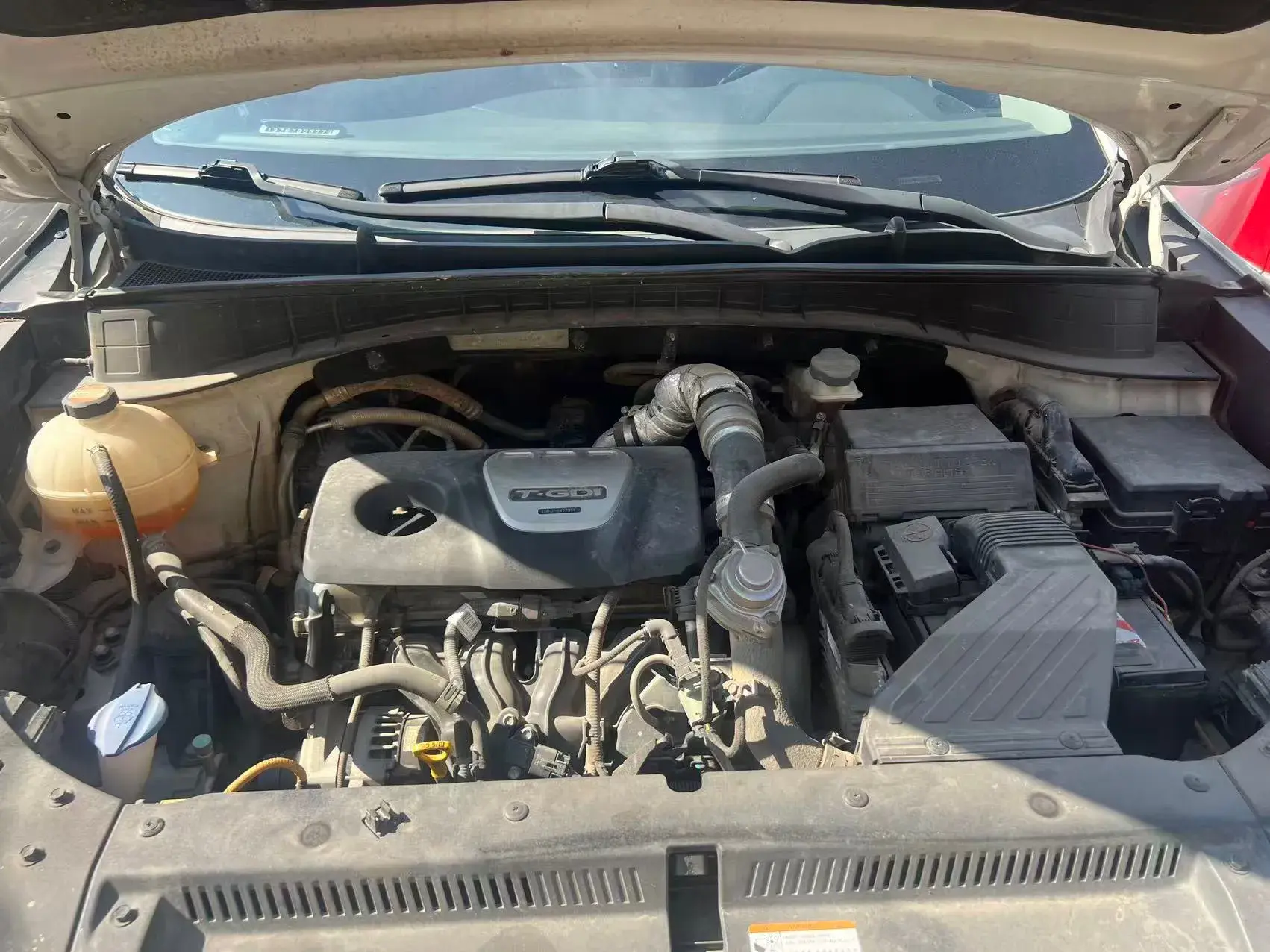 2015 HYUNDAI TUCSON thumbnail 4