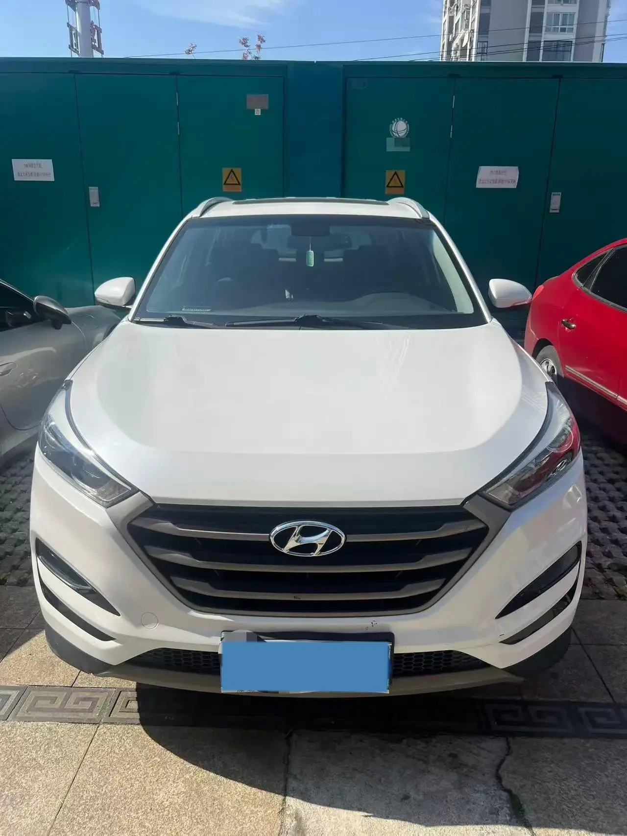 2015 HYUNDAI TUCSON thumbnail 2