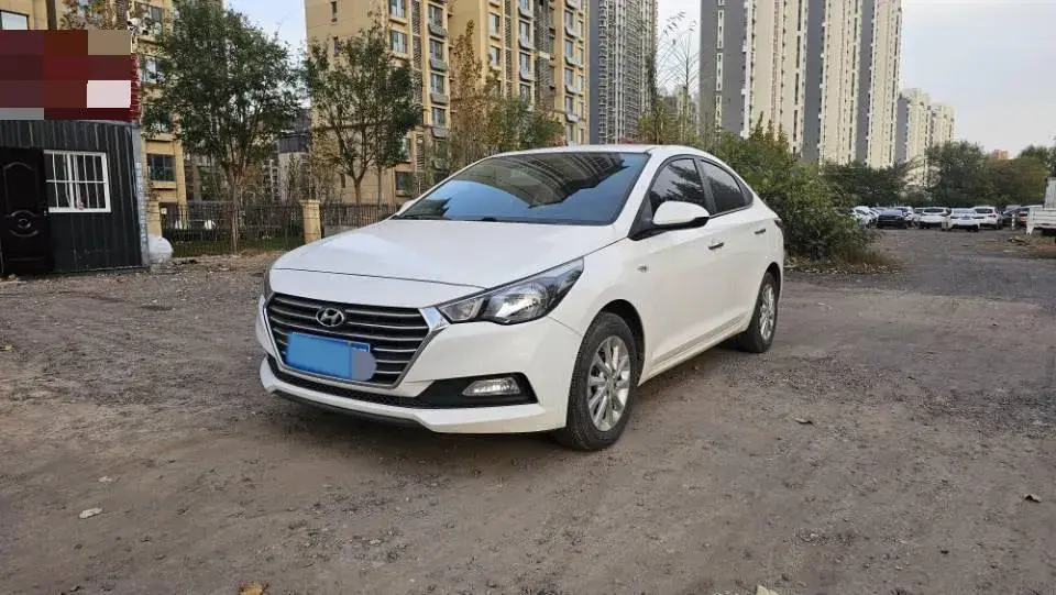 2020 Hyundai Verna 1.4L 100HP L4 6MT
