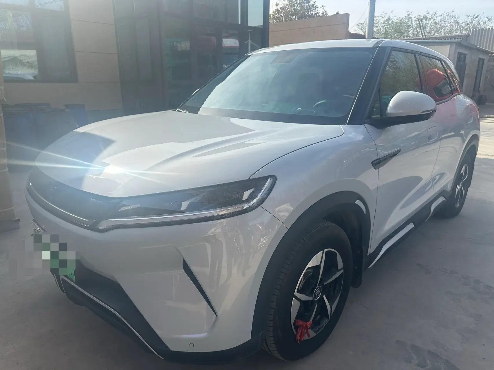 2024 BYD YUANUP view 1