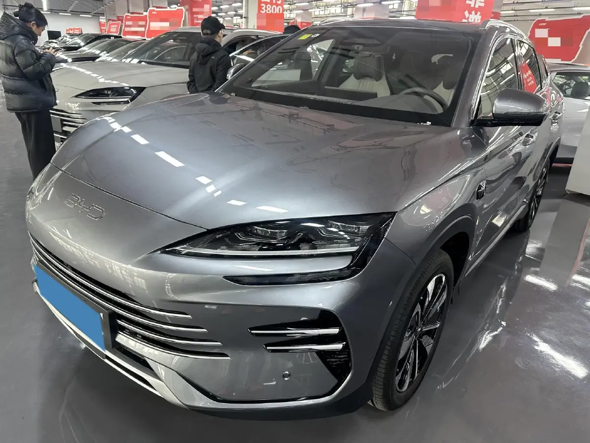 2025 BYD Song Plus 1.5L 101HP L4 E-CVT PHEV 18.3KWH