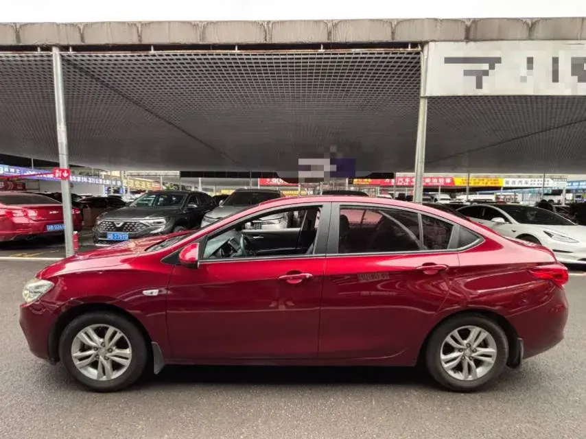 2019 CHEVROLET CAVALIER thumbnail 4