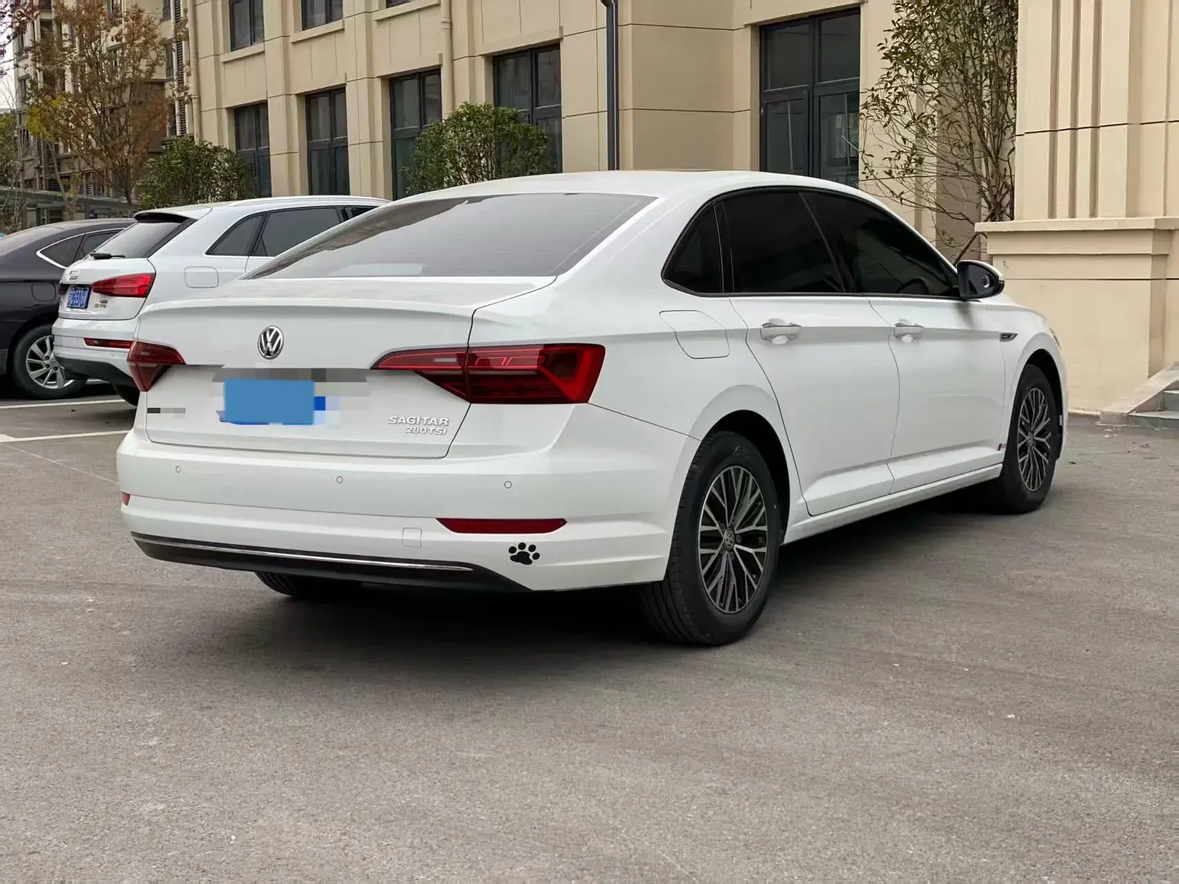 2020 VOLKSWAGEN SAGITAR thumbnail 2