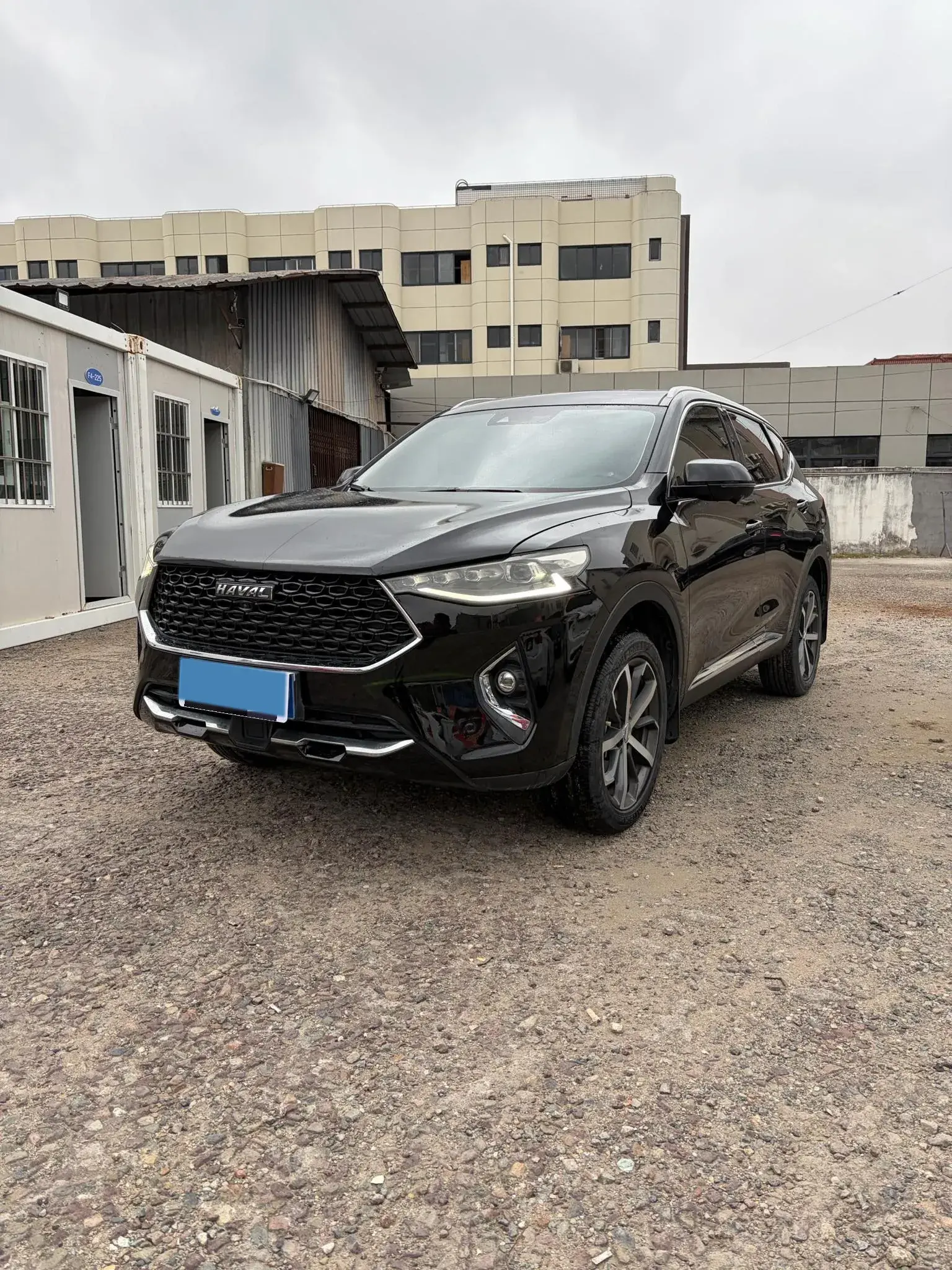2020 HAVAL F7 view 1