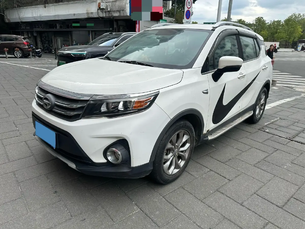 2017 GAC Trumpchi GS3 1.5L 114HP L4 6AT