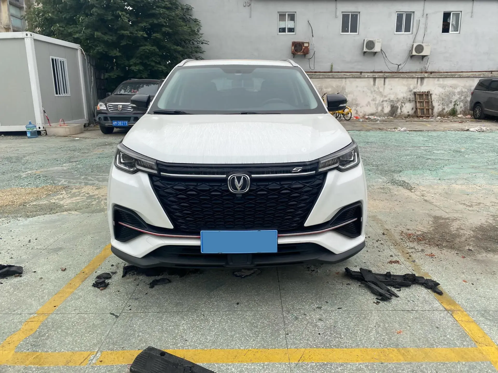 2021 CHANGAN CS55 thumbnail 2