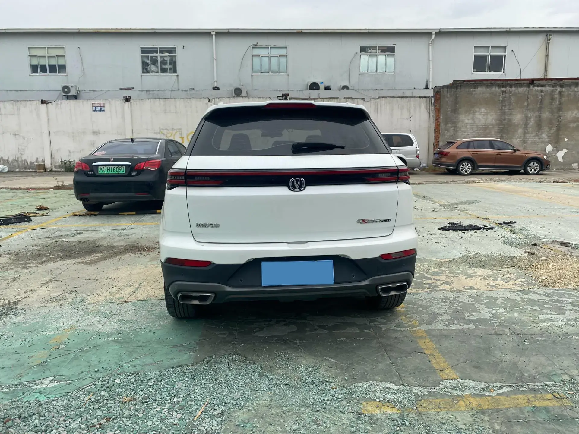 2021 CHANGAN CS55 thumbnail 4