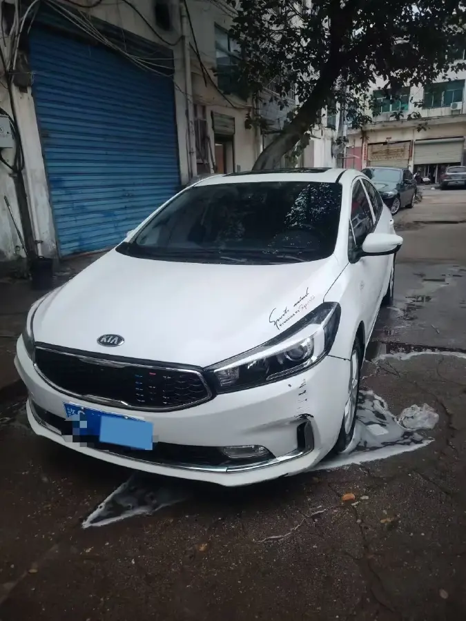 2016 Kia K3 1.4T 130HP L4 7DCT