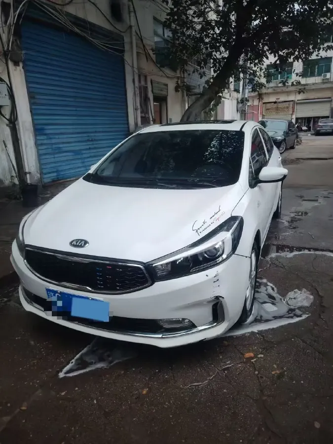 2016 Kia K3 1.4T 130HP L4 7DCT,autocango,china used car exporter,china ev exporter,chinese used car exporter,chinese used ev exporter