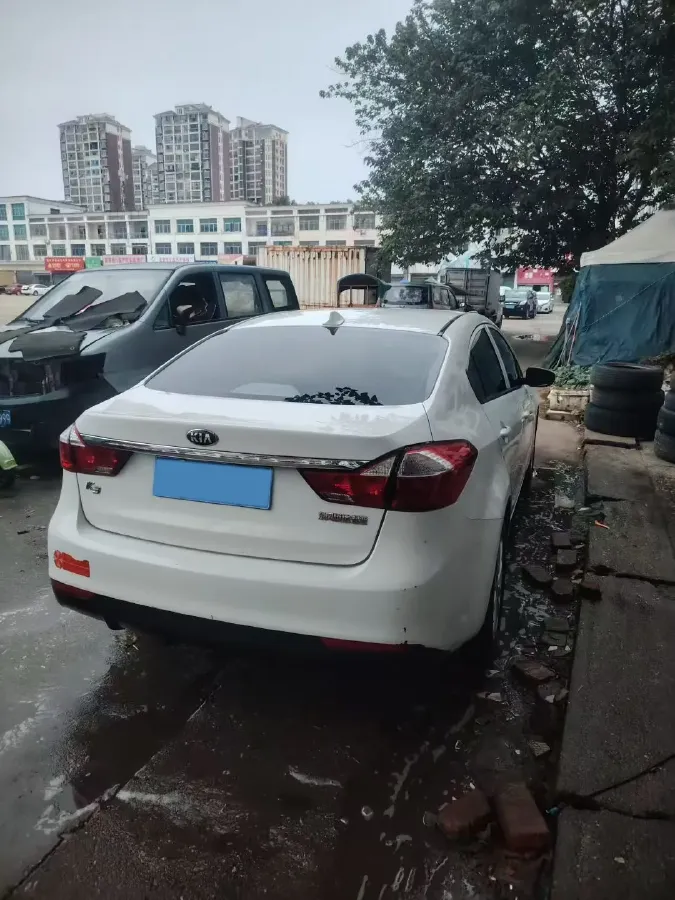 2016 Kia K3 1.4T 130HP L4 7DCT,autocango,china used car exporter,china ev exporter,chinese used car exporter,chinese used ev exporter