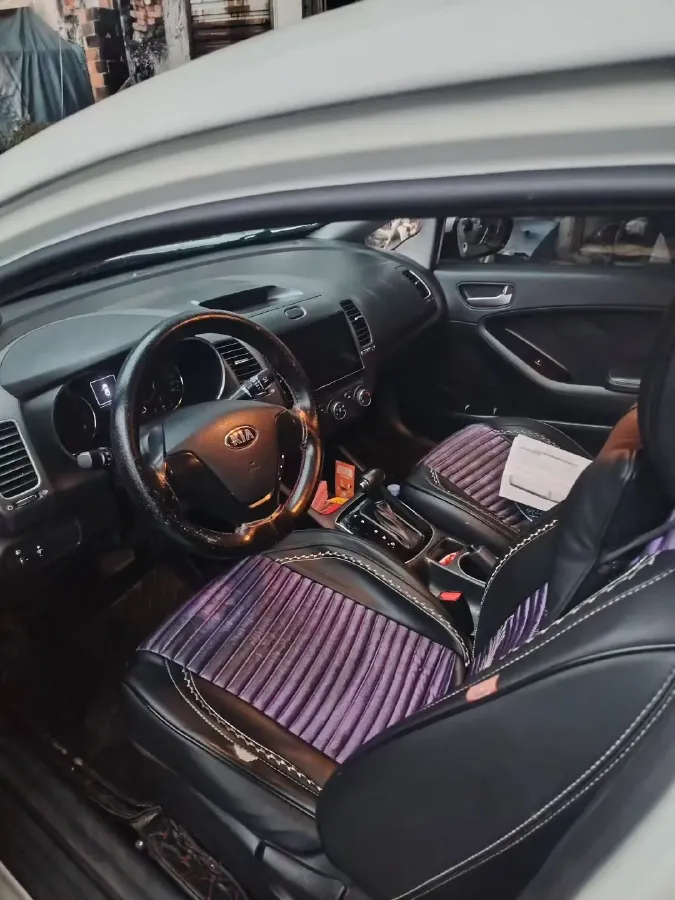 2016 Kia K3 1.4T 130HP L4 7DCT,autocango,china used car exporter,china ev exporter,chinese used car exporter,chinese used ev exporter