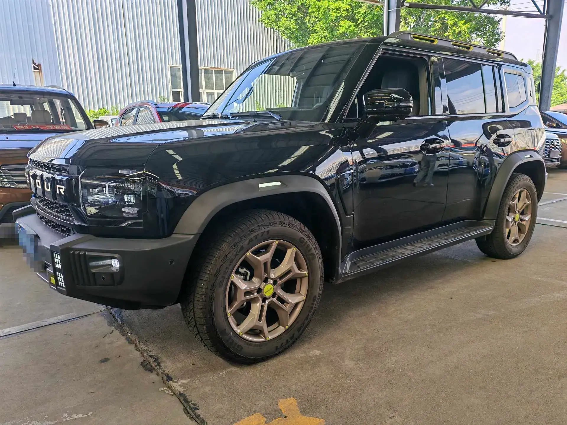 2023 JETOUR TRAVELLER view 1