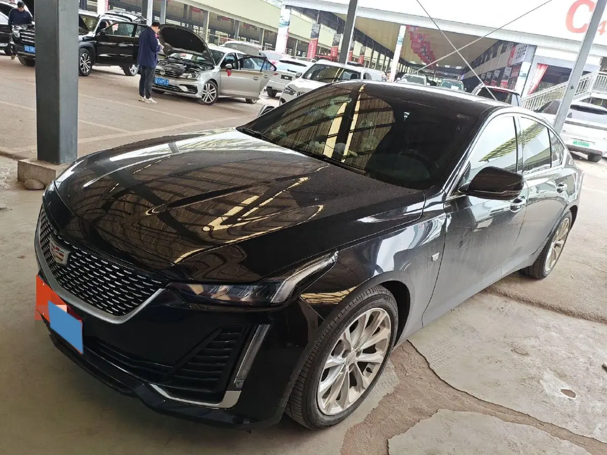 2020 Cadillac CT5 2.0T 237HP L4 10AT