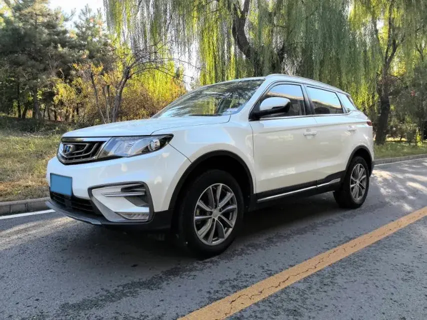 2018 GEELY AZKARRA view 1