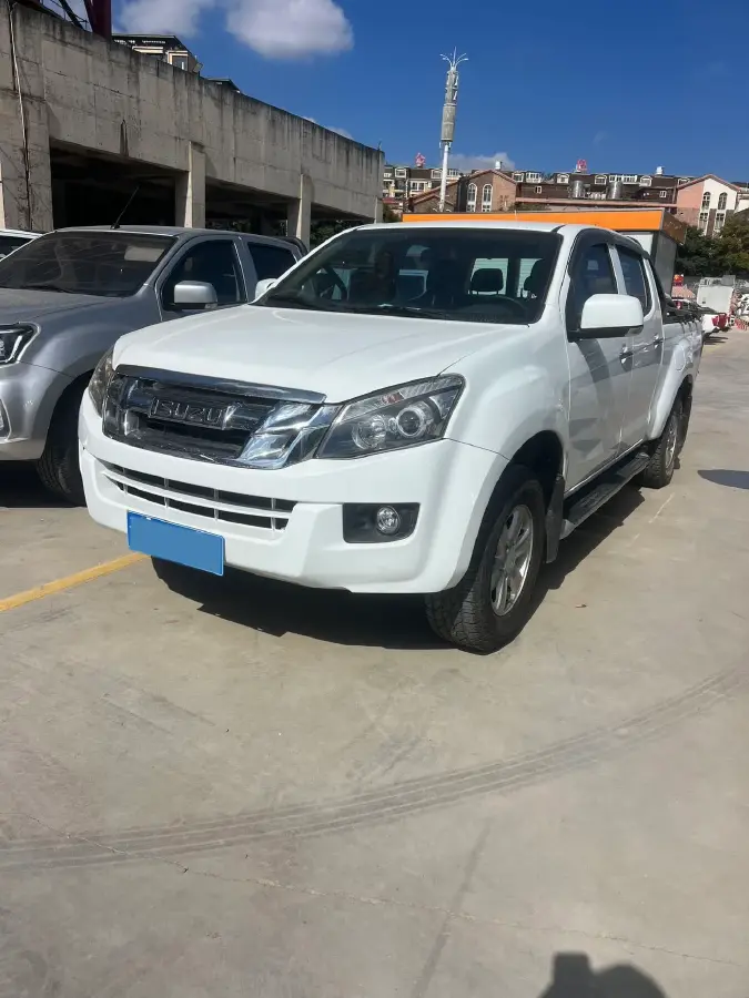 2020 Isuzu LingTuo 2.5T 150HP L4 6MT