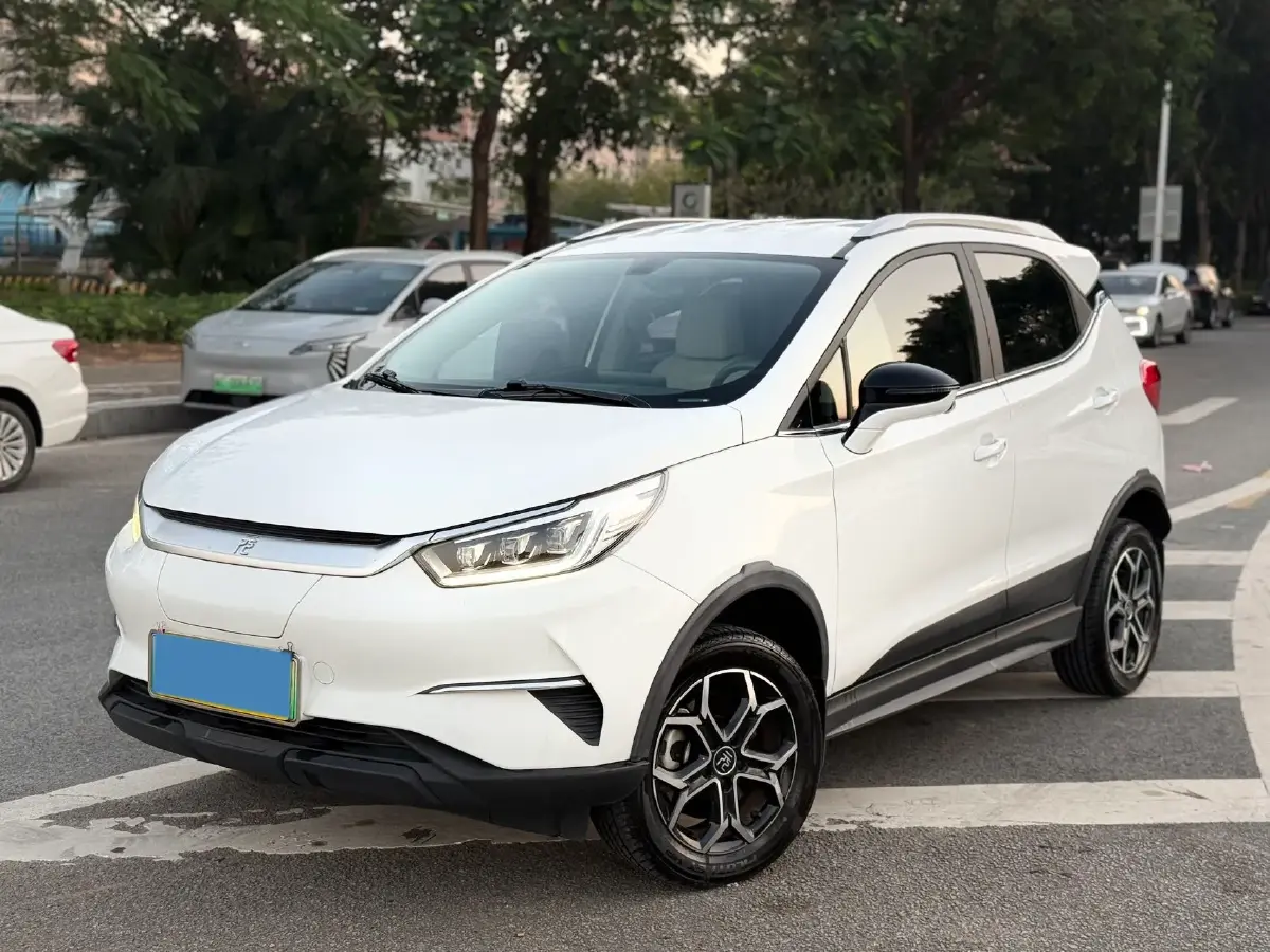 2021 BYD Yuan Pro BEV 50.1KWH