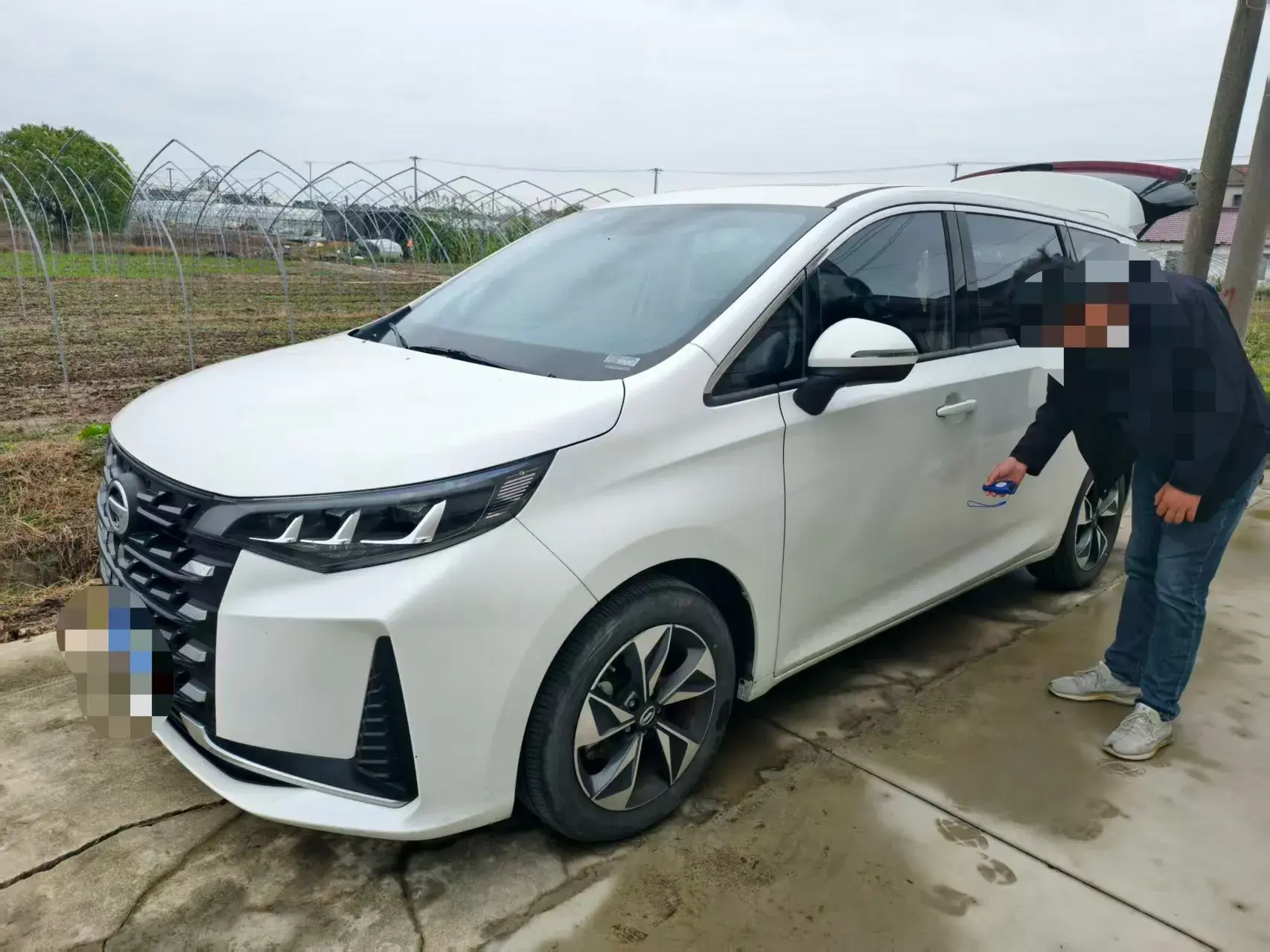 2023 GAC TRUMPCHI view 1