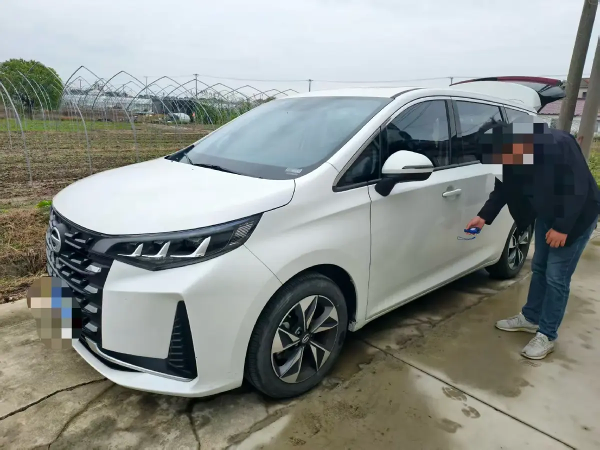 2023 GAC Trumpchi M6 1.5T 177HP L4 7DCT