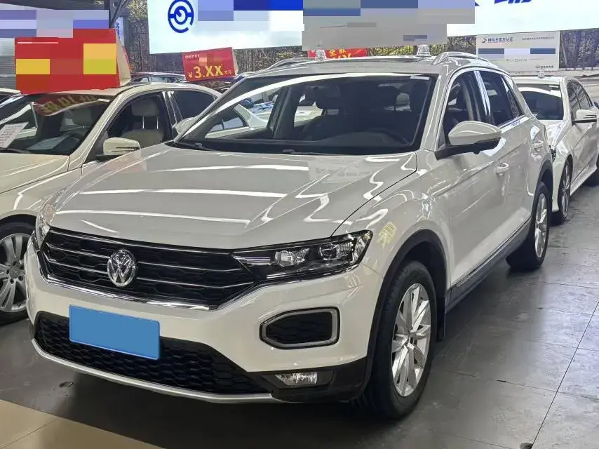 2020 Volkswagen T-Roc 1.4T 131HP L4 7DCT