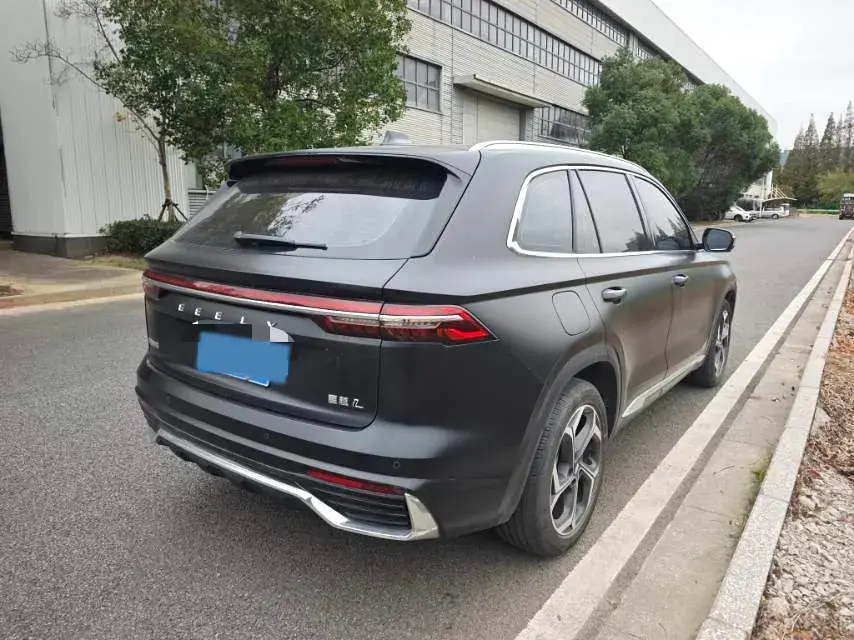 2021 GEELY MONJARO thumbnail 2
