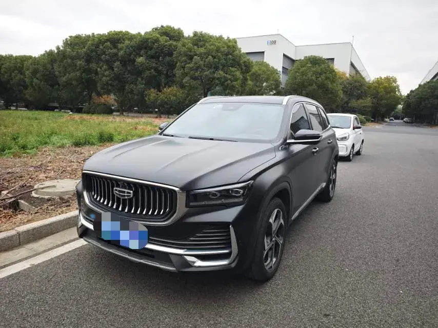 2021 Geely Monjaro 2.0T 218HP L4 7DCT