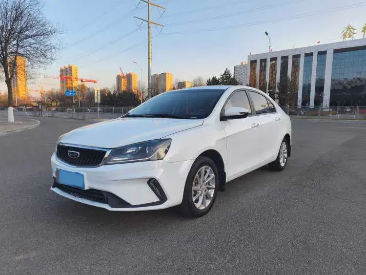 2021 Geely Emgrand 1.5L 109HP L4 5MT