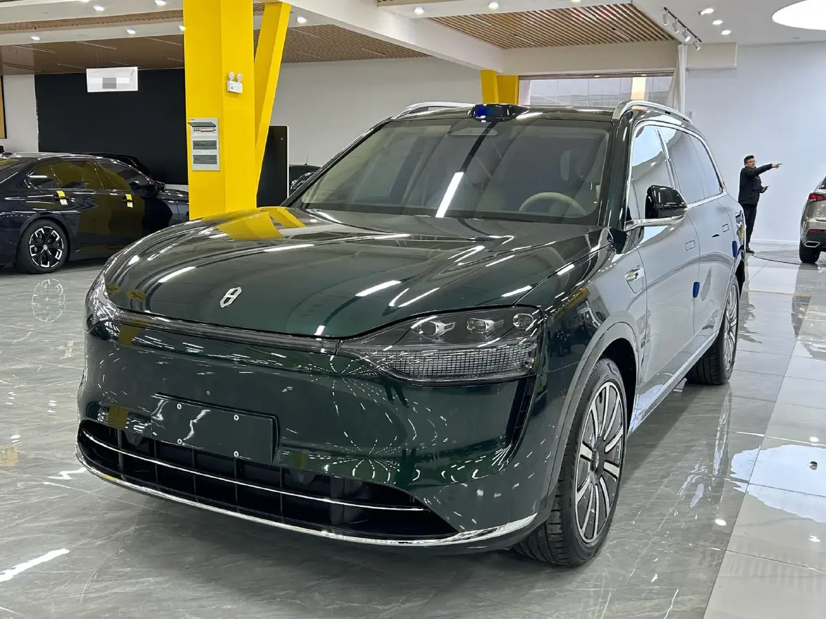 2024 AITO AITO M9 1.5T 152HP L4 REEV 42KWH