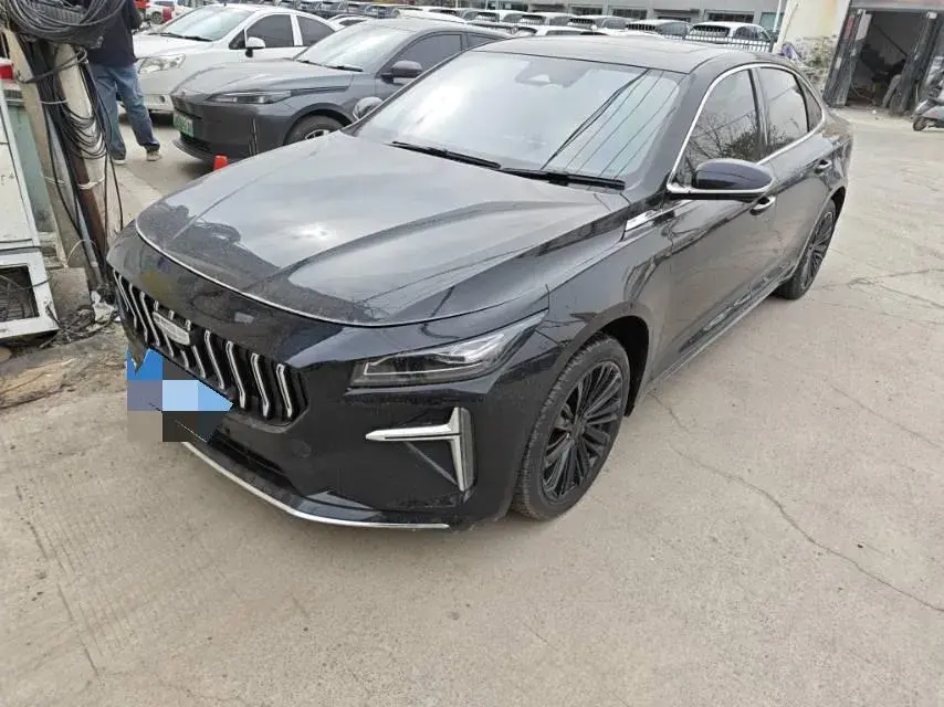 2024 Geely Preface 1.5T 163HP L4 3DHT Hybrid