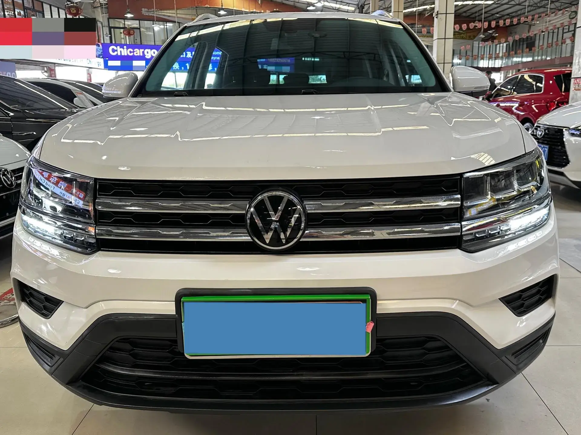 2022 VOLKSWAGEN THARU thumbnail 2