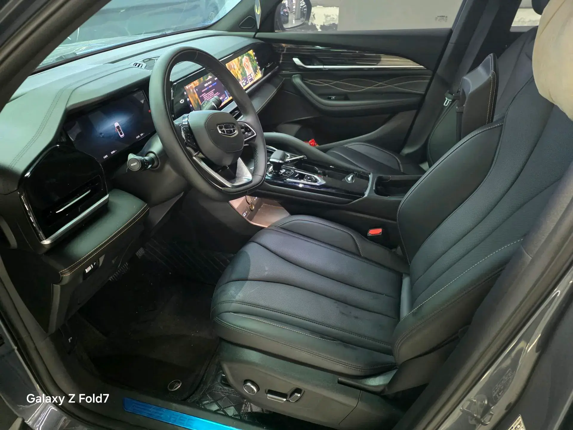 2024 GEELY MONJARO thumbnail 2