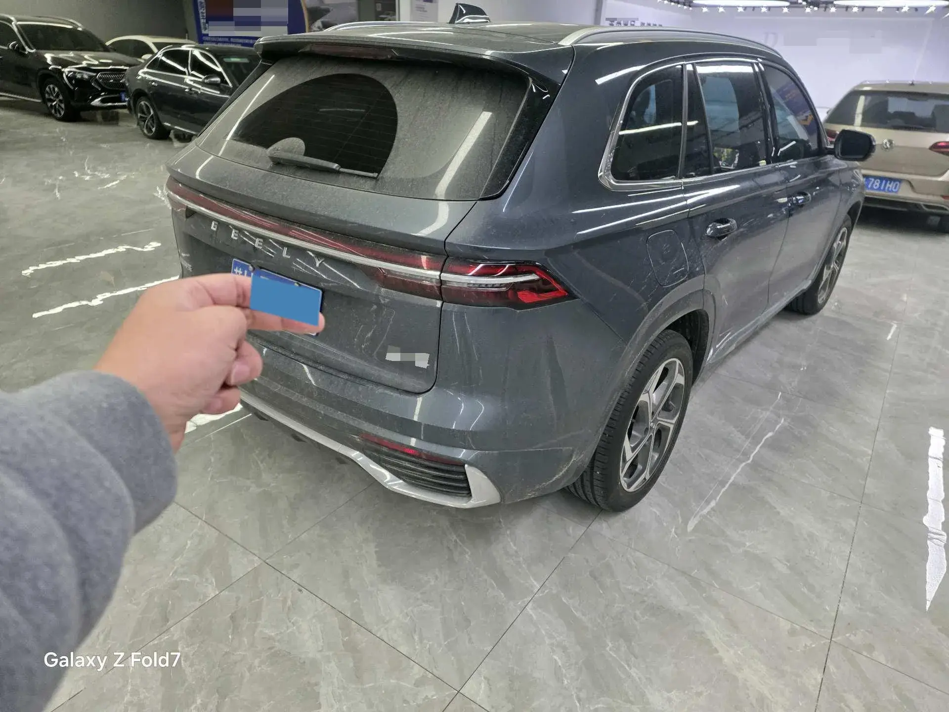 2024 GEELY MONJARO thumbnail 4