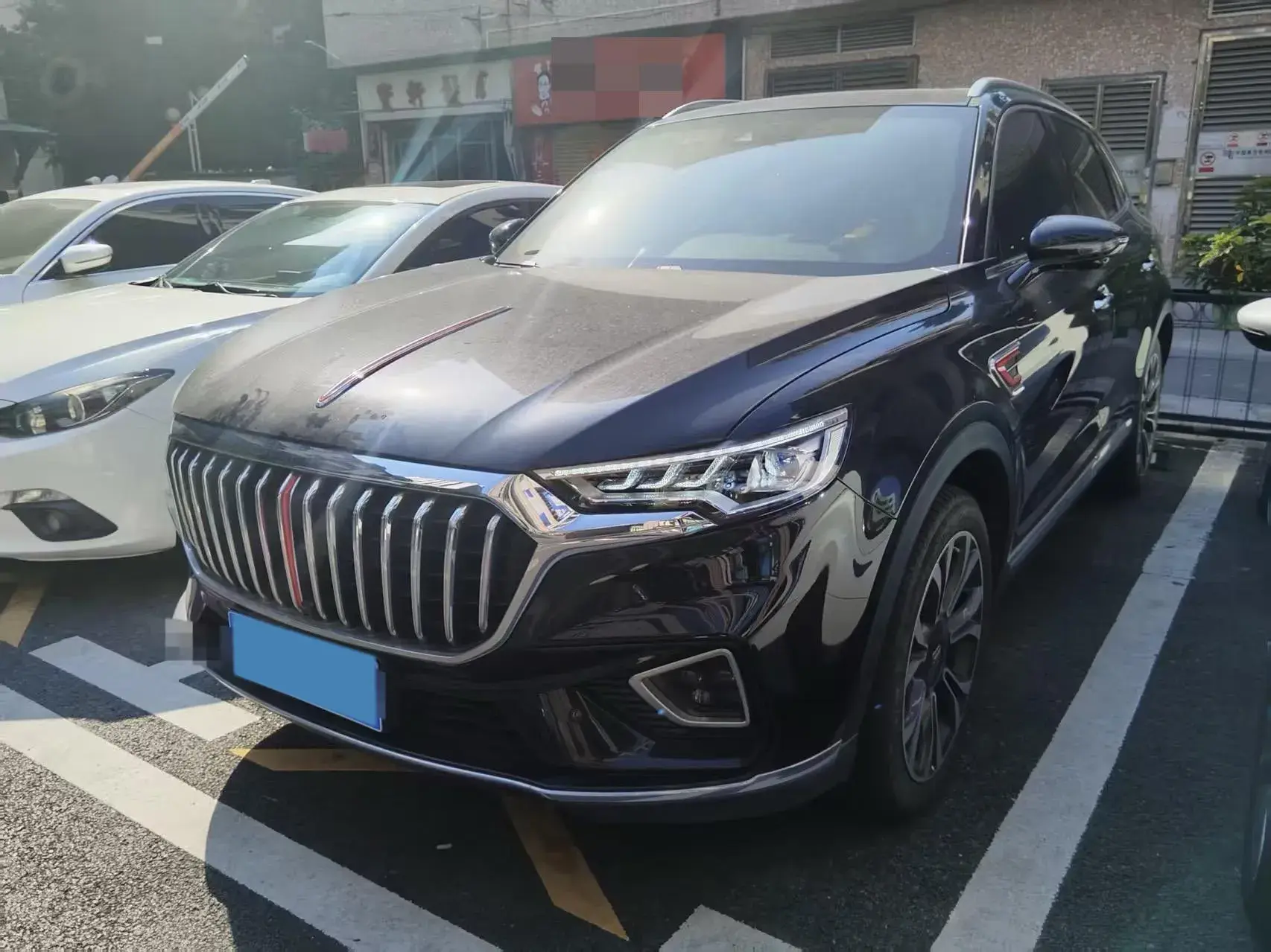 2019 HONGQI HS5 view 1