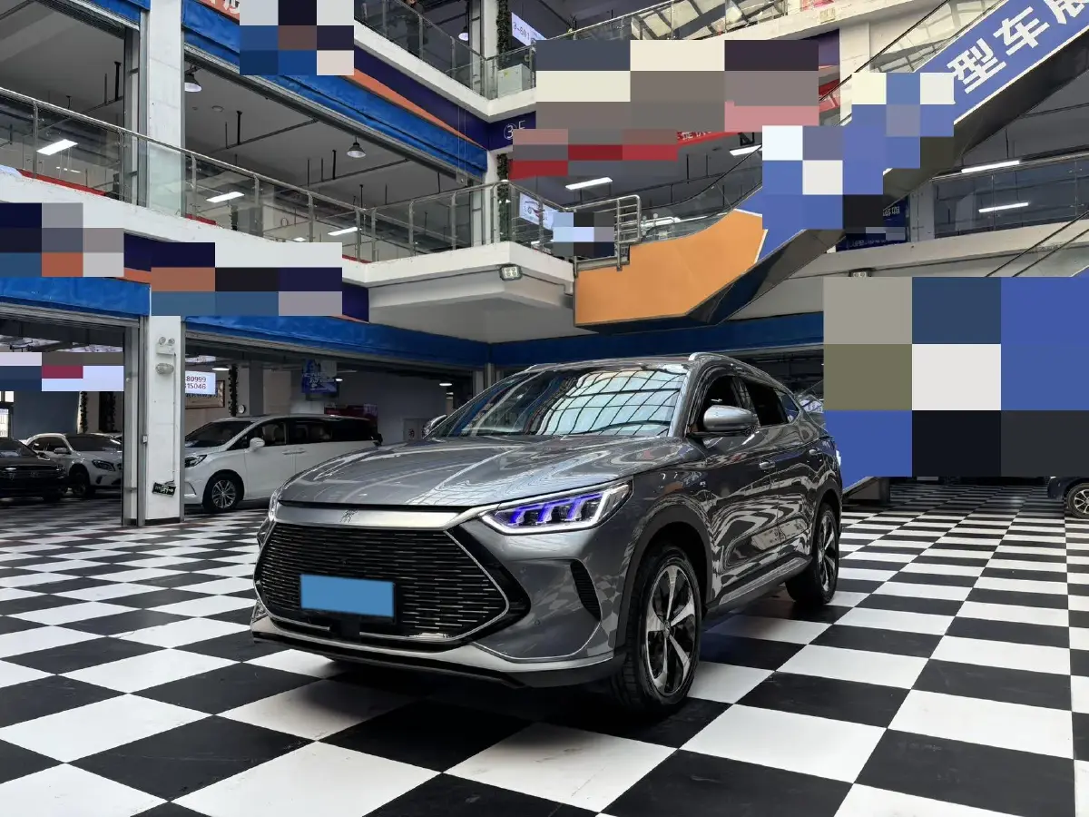 2021 BYD Song Plus 1.5T 139HP L4 E-CVT PHEV 18.3KWH 2021 BYD Song Plus 1.5T 139HP L4 E-CVT PHEV 18.3KWH