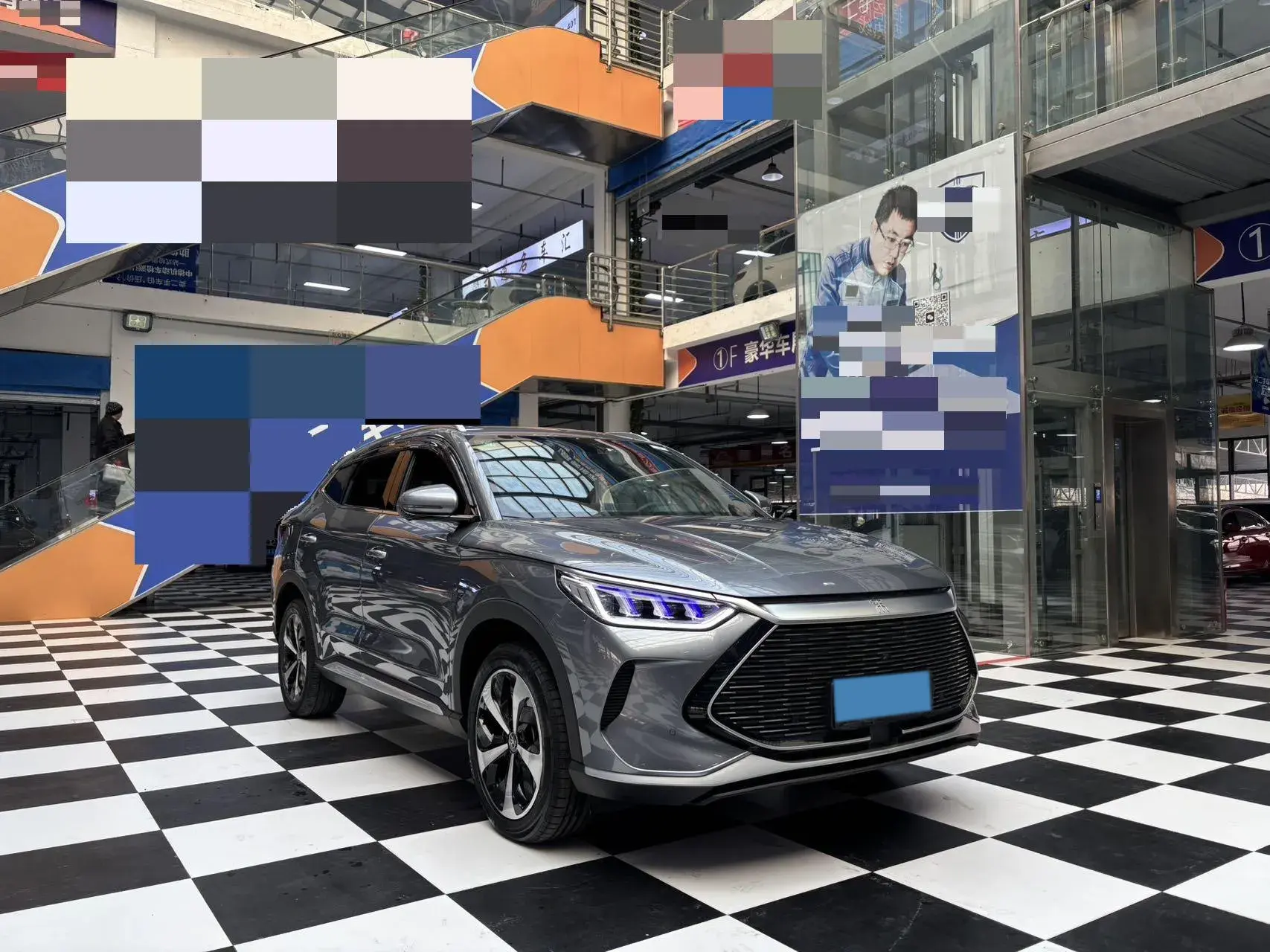 2021 BYD SONG thumbnail 3