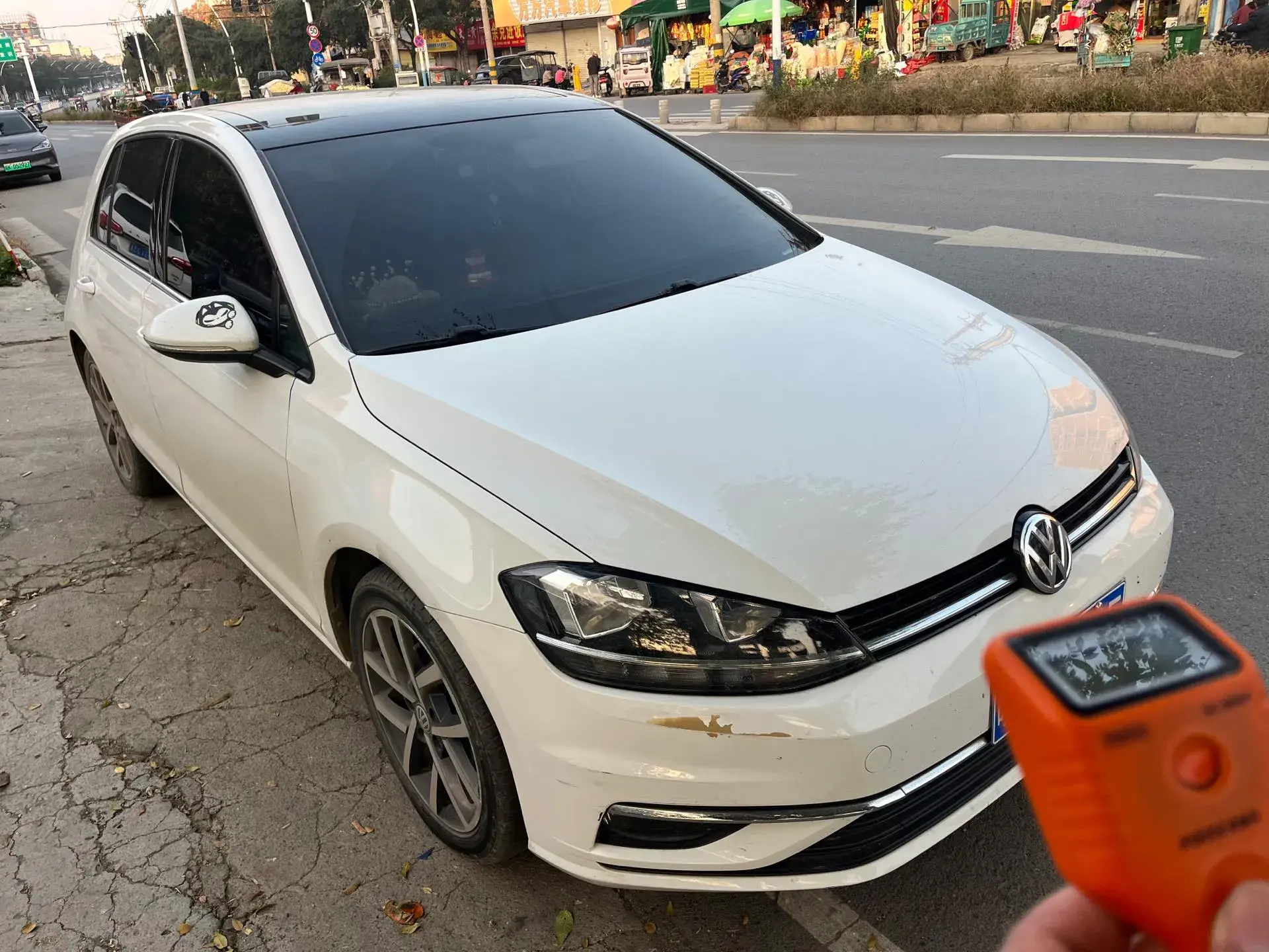 2020 VOLKSWAGEN GOLF thumbnail 2