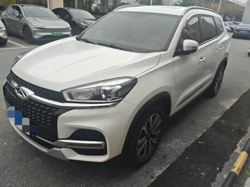 2018 Chery Tiggo 8 1.5T 147HP L4 6DCT