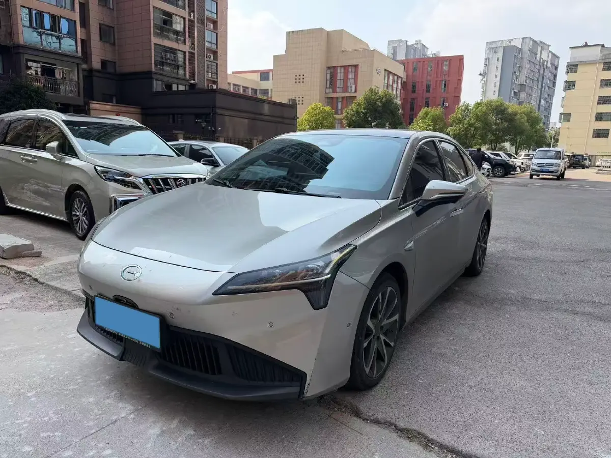 2022 Aion S Plus BEV 58.8KWH