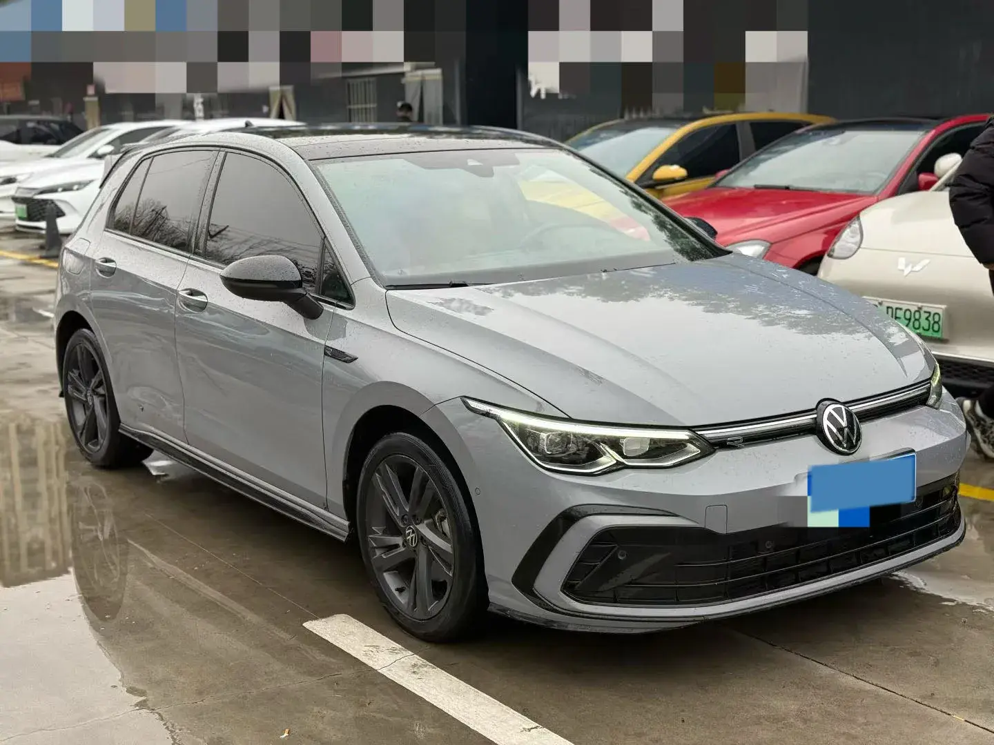 2021 VOLKSWAGEN GOLF thumbnail 3