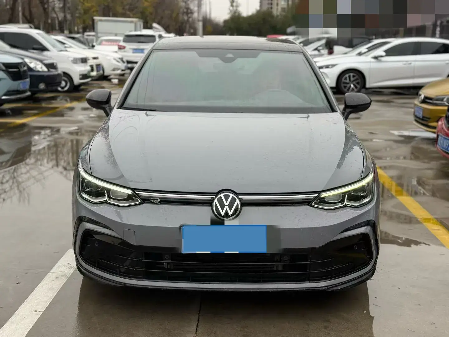 2021 VOLKSWAGEN GOLF thumbnail 2