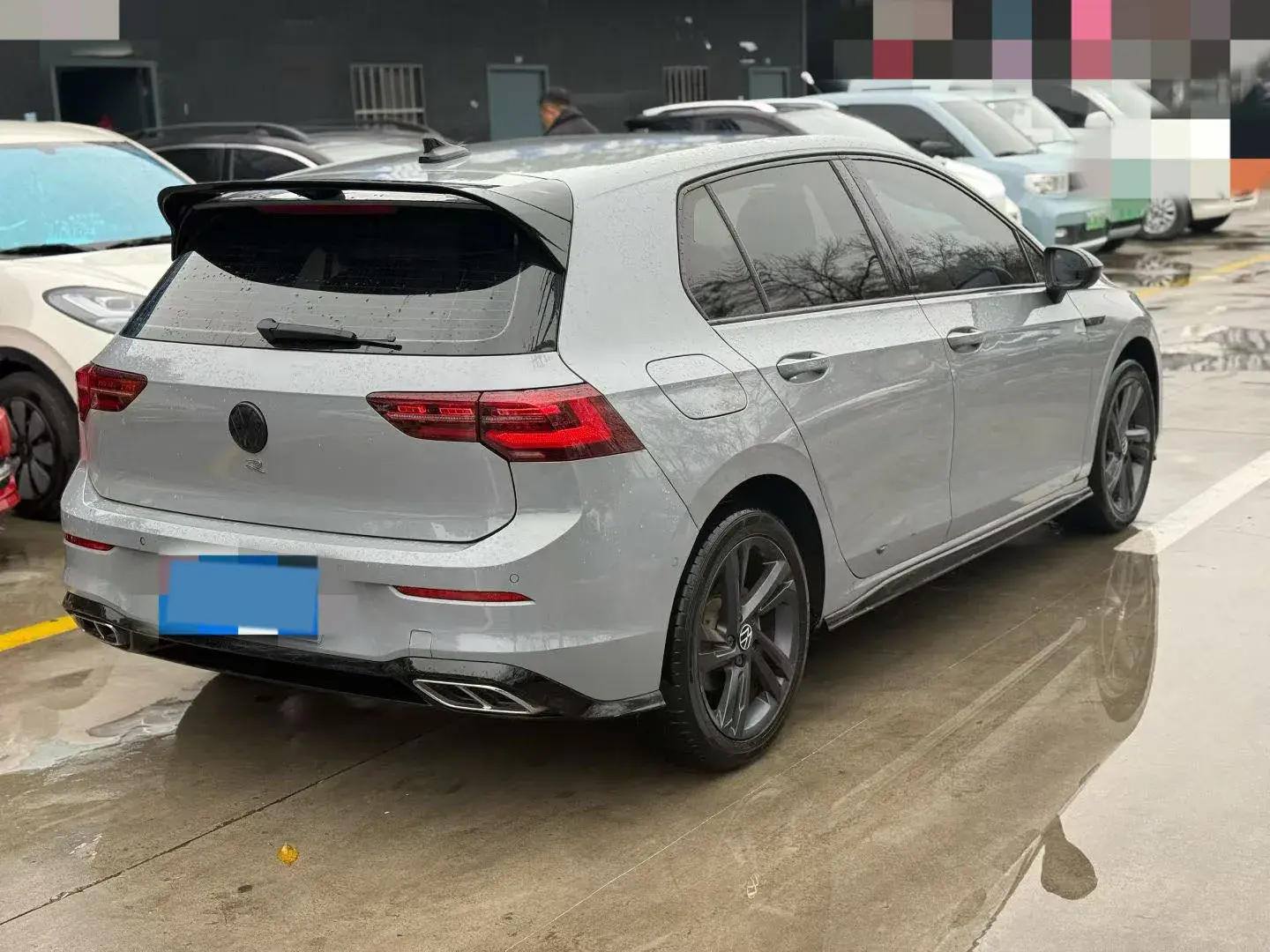 2021 VOLKSWAGEN GOLF thumbnail 4