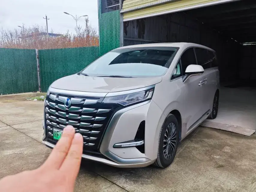 2022 Denza D9 1.5T 139HP L4 E-CVT PHEV 40.06KWH